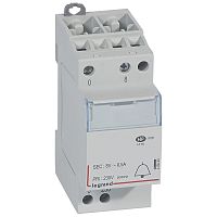 Трансформатор для цепей звуковой сигнализации - 230 В/8 В - 0,5 А - 4 ВA | код 413090 |  Legrand